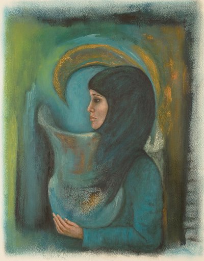 Symbols - A Woman and A Vase by Stevie Taylor